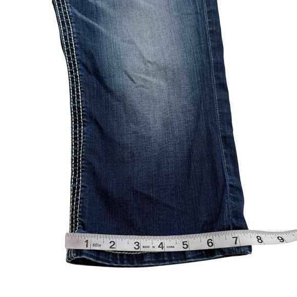 BKE Denim Culture Women’s Capri Jeans Size 33 - Picture 11 of 12